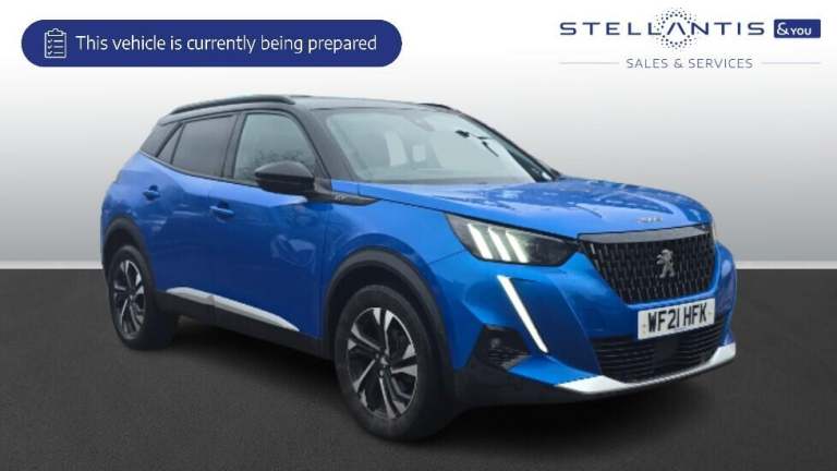 2021 Peugeot 2008 1.2 PureTech 130 GT 5dr HATCHBACK PETROL Manual