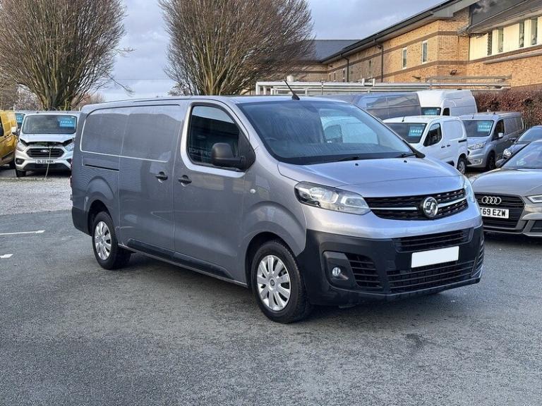 2020 Vauxhall Vivaro Turbo D 3100 Dynamic L2H1 Euro 6 120ps 2020 Panel Van Diesel Manual