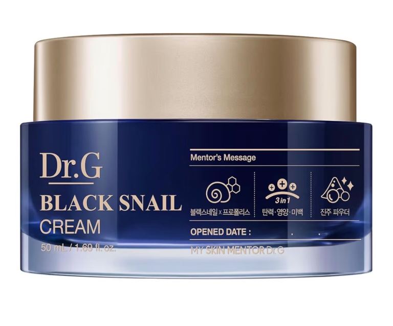 Dr G Black Snail Cream