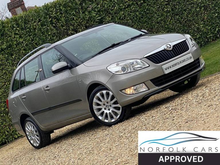 2013 Skoda Fabia TSI Elegance Estate Petrol Automatic