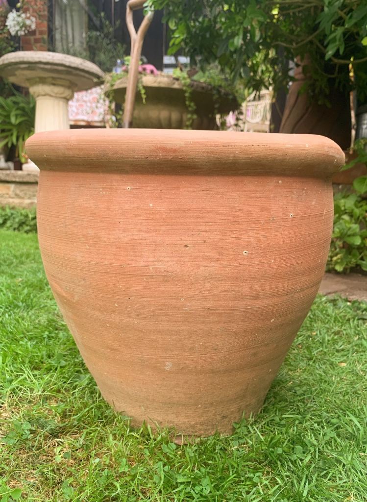 Lovely hand thrown terracotta pksmt pot 