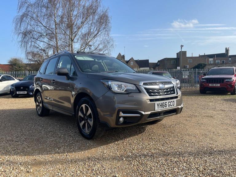 2016 Subaru Forester 2.0 XE Premium Lineartronic 5dr ESTATE PETROL Automatic