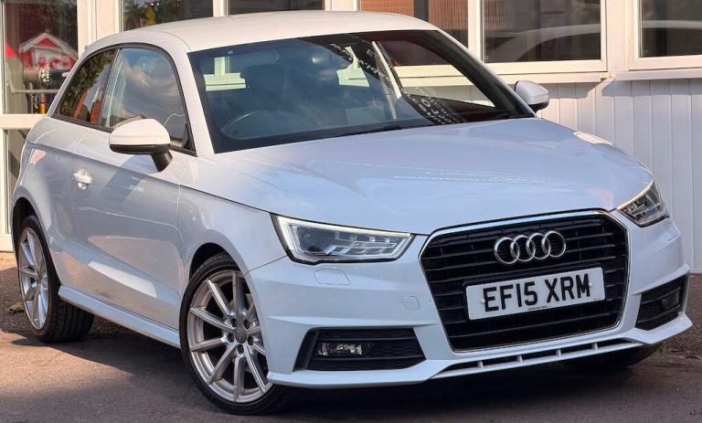 2015 Audi A1 1.4 TFSI S line Hatchback 3dr Petrol S Tronic Euro 6 (s/s) (125 ps) Hatchback Petrol...