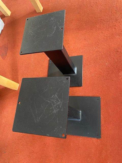 Speaker stands 1' 6" tall £15 ono