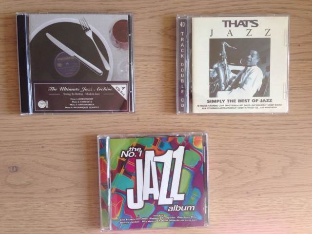 Jazz 3x CD Box Sets (8 Discs) Job Lot Bundle - Various Artists