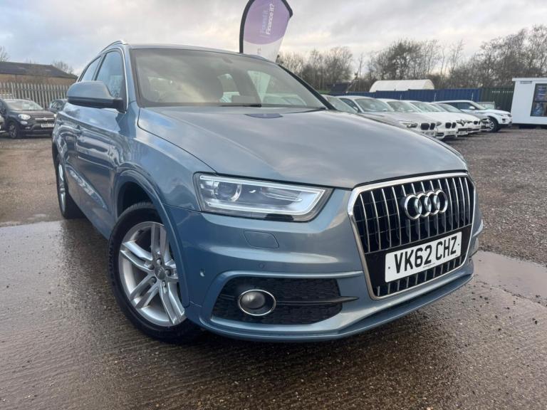 2012 Audi Q3 2.0 TDI [177] Quattro S Line 5dr S Tronic ESTATE Diesel Automatic