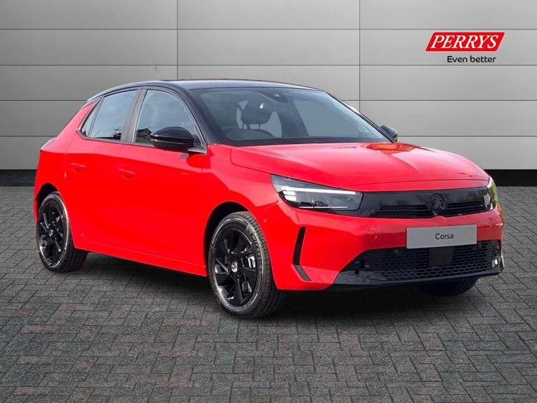 2025 Vauxhall Corsa 100kW Yes 50kWh 5dr Auto Hatchback Electric Automatic