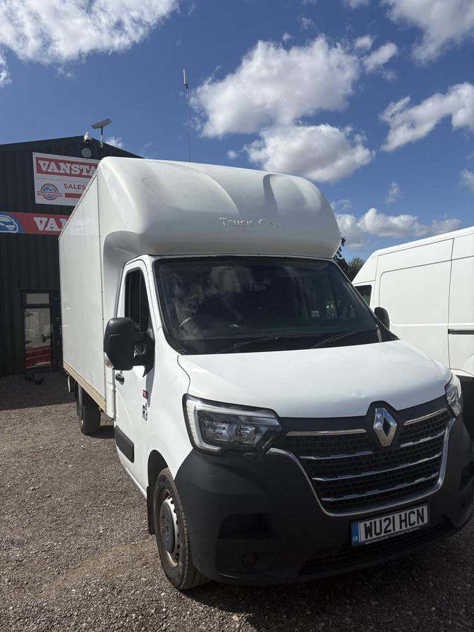 2021 Renault Master dCi 145 3T5 Comfort Chassis Cab CHASSIS CAB DIESEL Manual