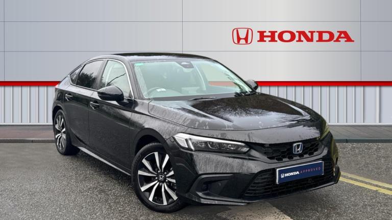 2025 Honda Civic 2.0 eHEV Elegance 5dr CVT Hybrid Hatchback Hatchback Hybrid Automatic