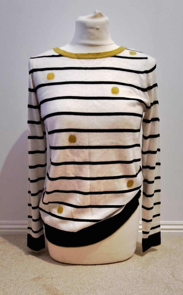 Womens fine knit jumper