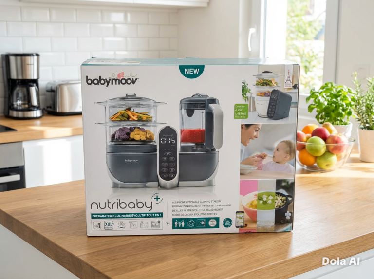 Nutrbaby BABYMOOV food processor 