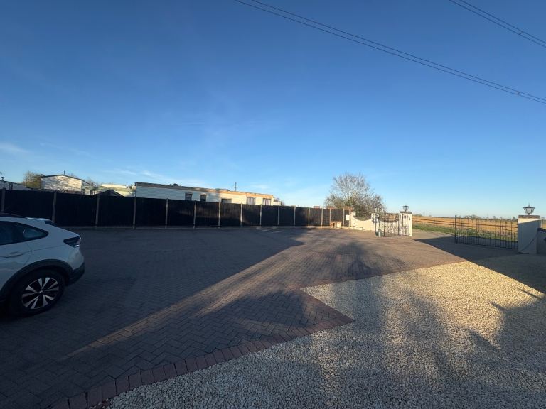 Caravan pitch rental