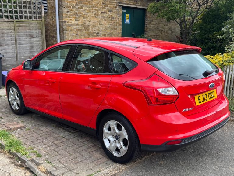 Ford, FOCUS, Hatchback, 2013, Semi-Auto, 1596 (cc), 5 doors