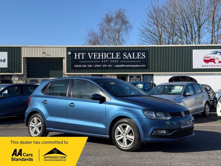 2016 Volkswagen Polo 1.2 TSI BlueMotion Tech Match Hatchback 5dr Petrol Manual Euro 6 (s/s) (90  ...