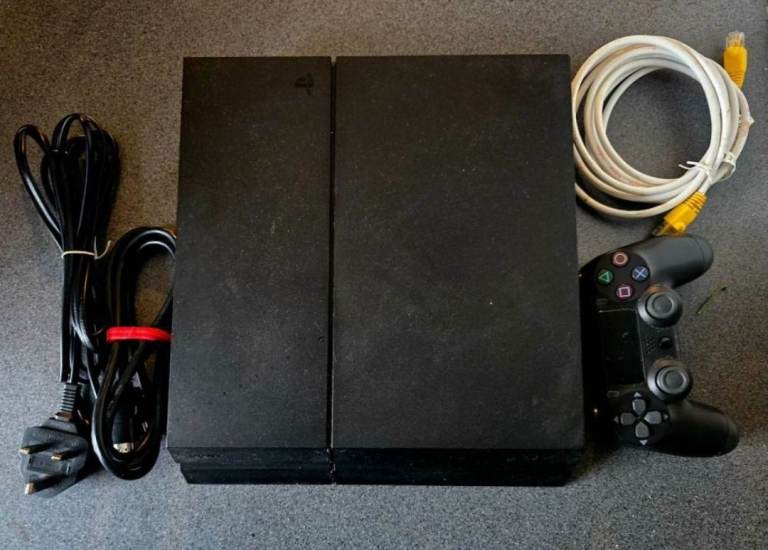 Sony PlayStation 4 500GB Console with Controller & Accessories