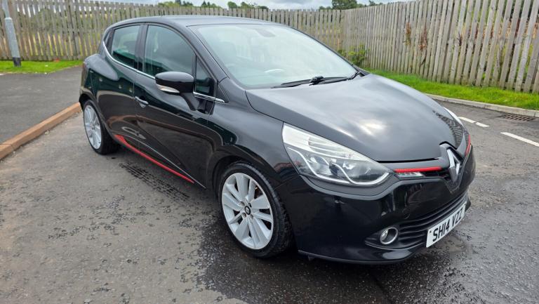 2014 Renault Clio 0.9 TCE 90 Dynamique S MediaNav Energy 5dr HATCHBACK Petrol Manual
