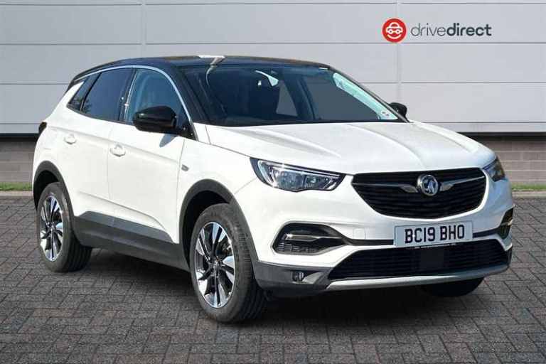 2019 Vauxhall Grandland X 1.2 Turbo Sport Nav 5dr Auto [8 Speed] HATCHBACK PETROL Automatic