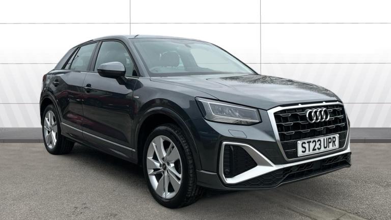 2023 Audi Q2 35 TFSI S Line 5dr S Tronic Petrol Estate Estate Petrol Automatic