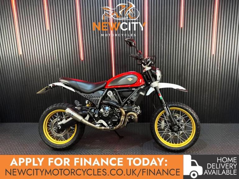2017 Ducati Scrambler 800 803 Desert Sled Euro 4