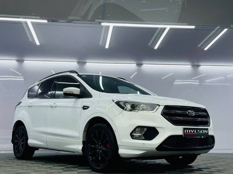 2018 Ford Kuga 2.0 TDCi ST-Line SUV 5dr Diesel Powershift Euro 6 (120 ps) HATCHBACK Diesel Automatic