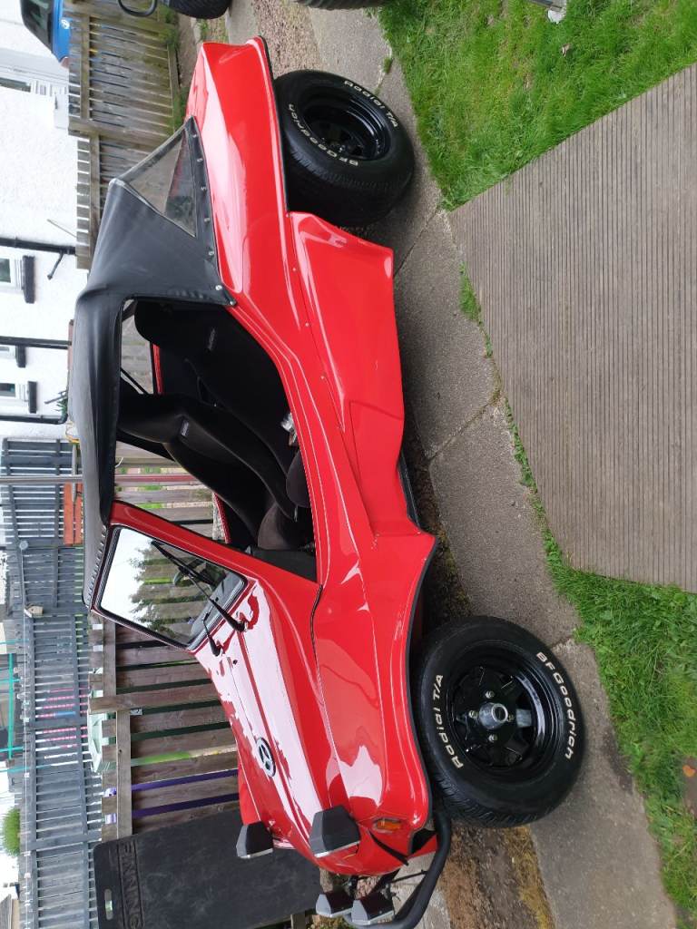 Californian vw beach buggy