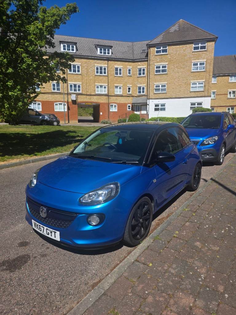 Vauxhall, ADAM, Hatchback, 2017, Manual, 1229 (cc), 3 doors