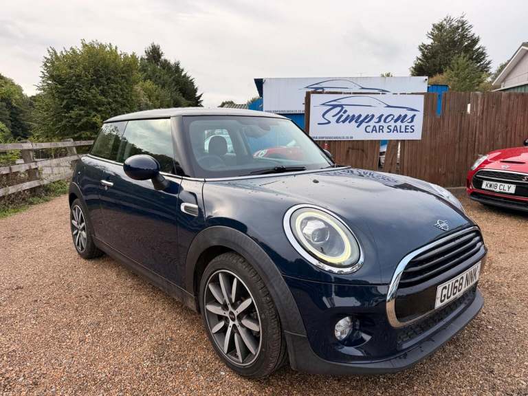 MINI HATCH 1.5 Cooper Euro 6 (s/s) 3dr (blue) 2018