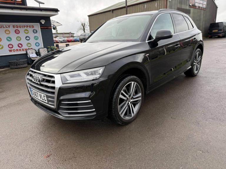 2017 Audi Q5 2.0T FSI Quattro S Line 5dr S Tronic ESTATE Petrol Automatic