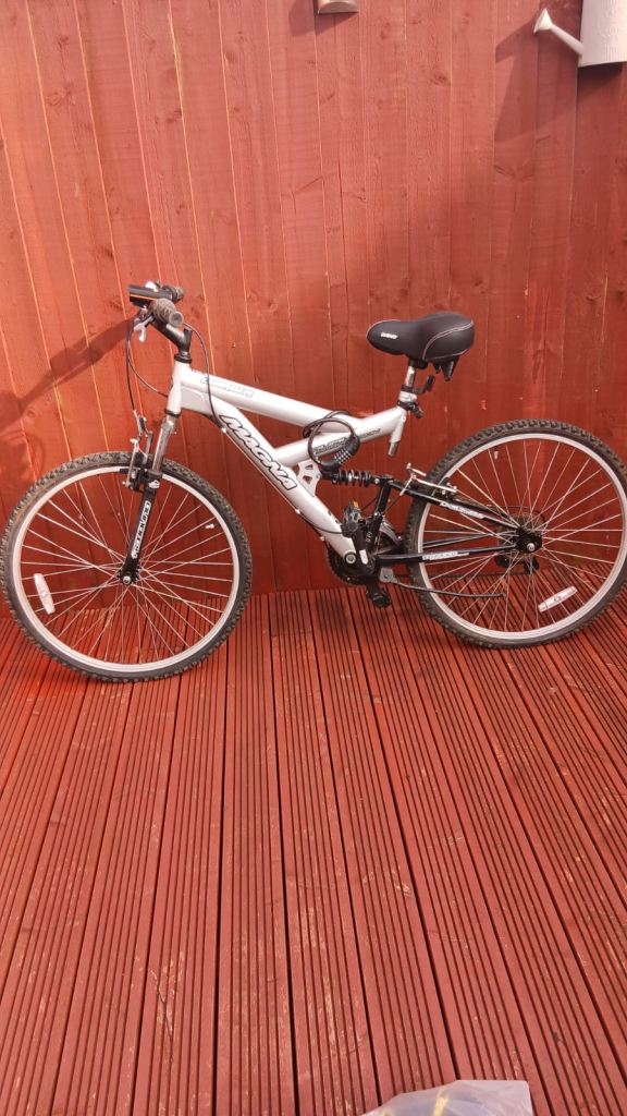 Mountain Bike with accessories 