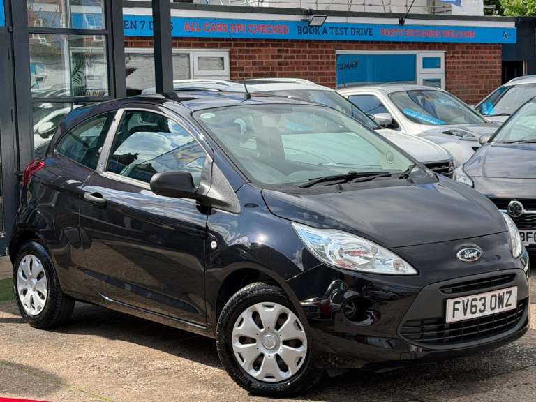 2014 Ford Ka 1.2 Studio Hatchback 3dr Petrol Manual Euro 6 (s/s) (69 ps) HATCHBACK Petrol Manual
