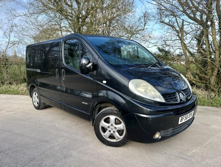 RENAULT TRAFIC 2.0 TD dCi SL27 Sport 2008