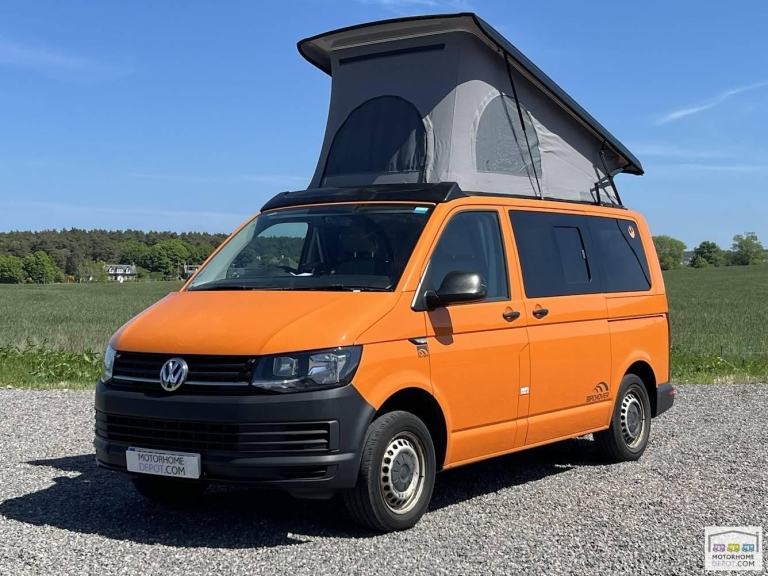 VW Hillside Leisure Birchover T6