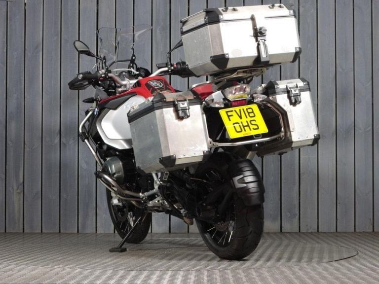 2018 18 BMW R 1200 GS ADVENTURE