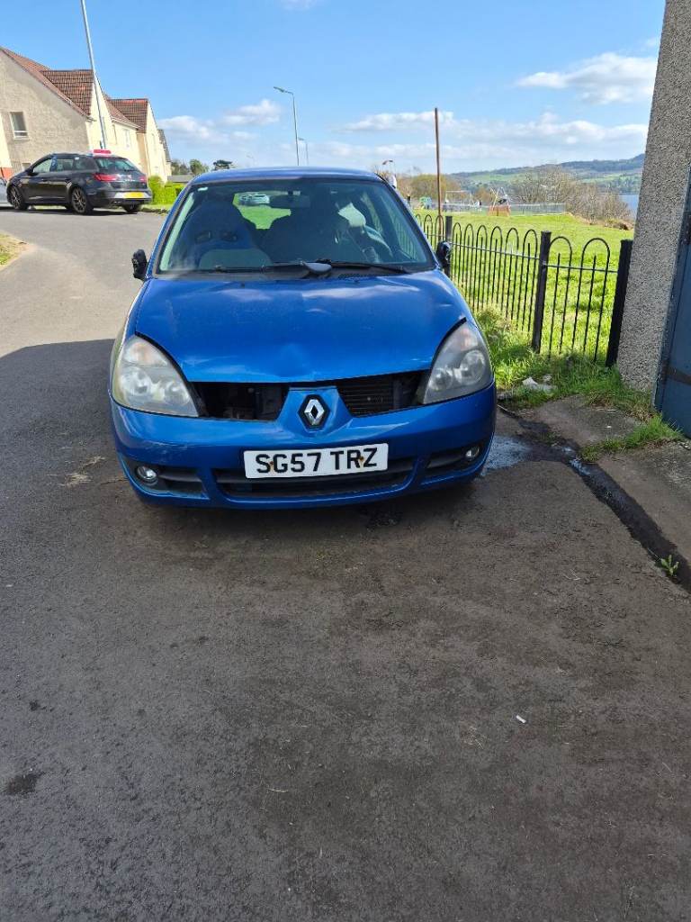 Renault, CLIO, Hatchback, 2007, Manual, 1149 (cc), 3 doors