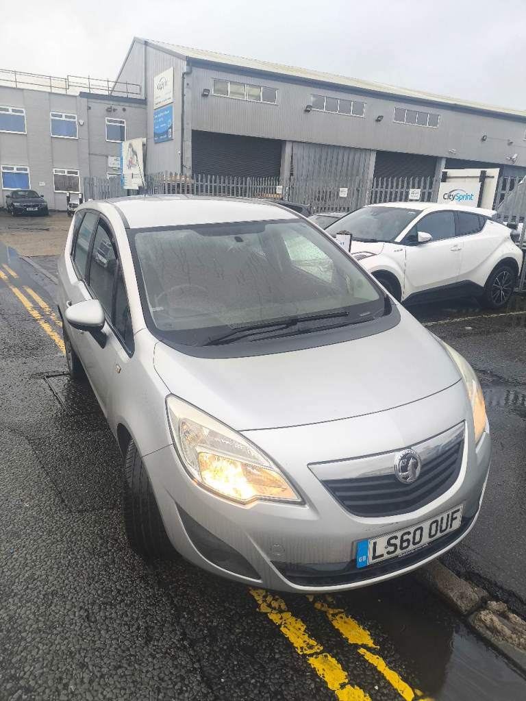 Vauxhall, MERIVA, MPV, 2010, Manual, 1398 (cc), 5 doors