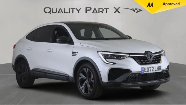 2022 Renault Arkana 1.6 E-TECH r.s. line Auto 2WD Euro 6 (s/s) 5dr COUPE Petrol/Electric Hybrid A...
