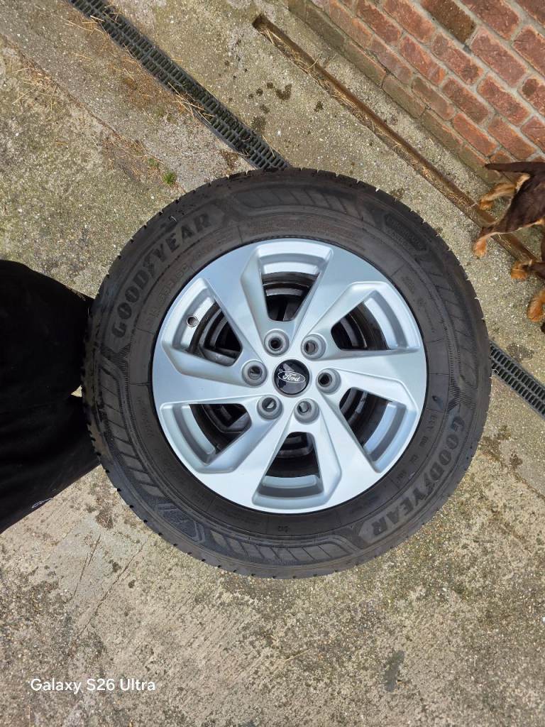 16 inch ford transit custom alloys