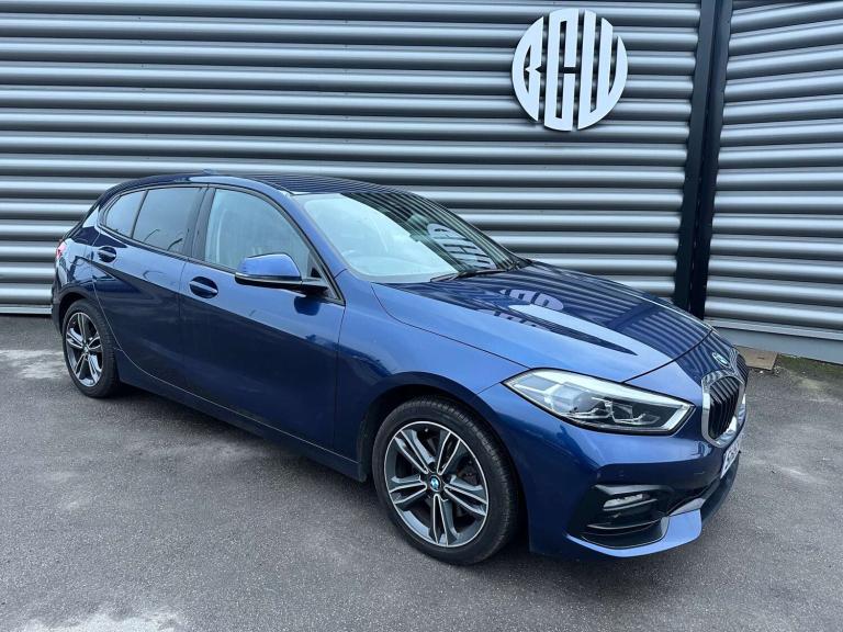 2019 BMW 1 Series 1.5 118I Sport 5dr Hatchback Petrol Manual