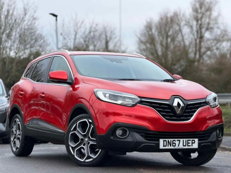 2017 Renault Kadjar 1.2 Kadjar Dynamique S Nav TCe Auto 5dr SUV Petrol Automatic