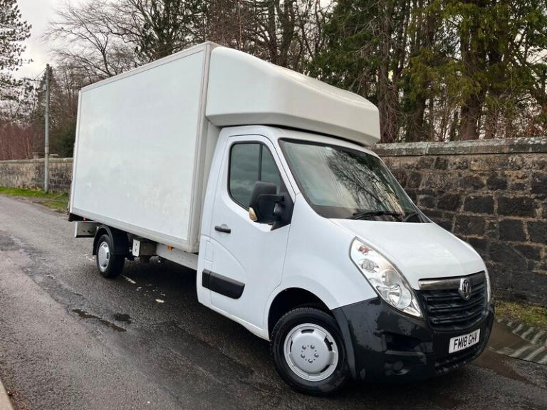 Vauxhall Movano L3H1 F3500 LUTON VAN