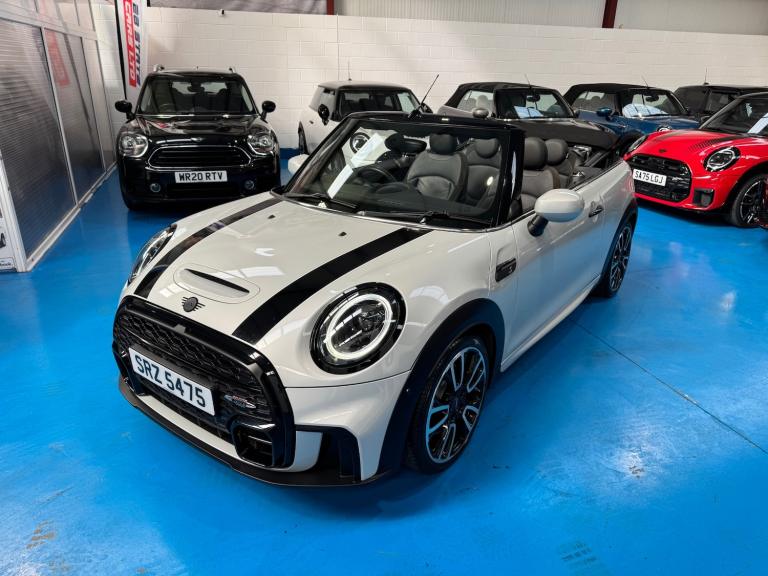 2021 MINI Convertible 2.0 Cooper S Sport 2dr Auto CONVERTIBLE Petrol Automatic