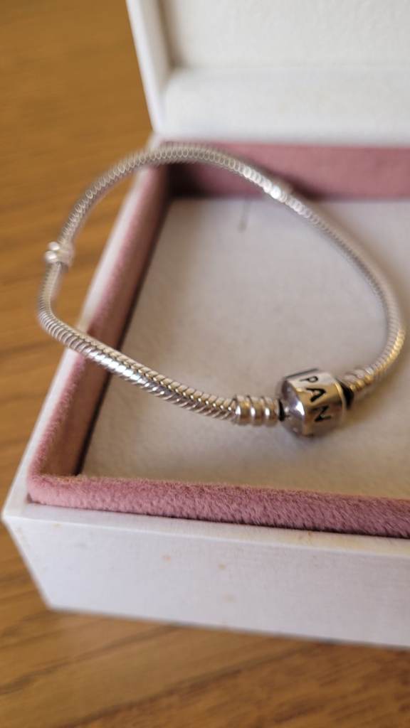 Pandora Snake Chain Bracelet - Sterling Silver 