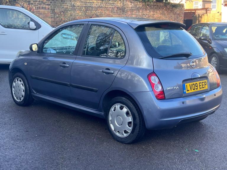 2009 Nissan Micra 1.2 Tekna 5dr Hatchback Petrol Manual