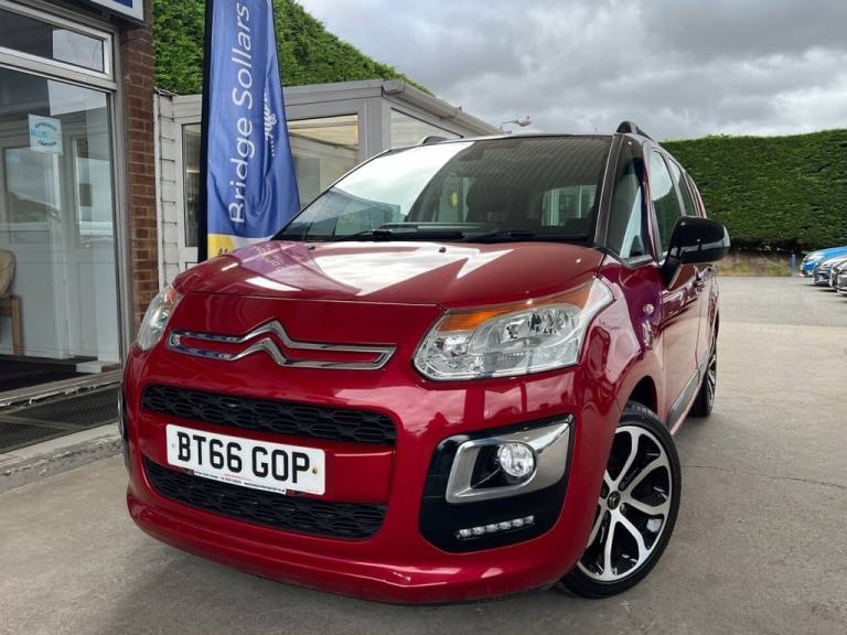 2016 66 CITROEN C3 PICASSO 1.6 BLUEHDI PLATINUM MPV 5DR DIESEL MANUAL EURO 6 (10