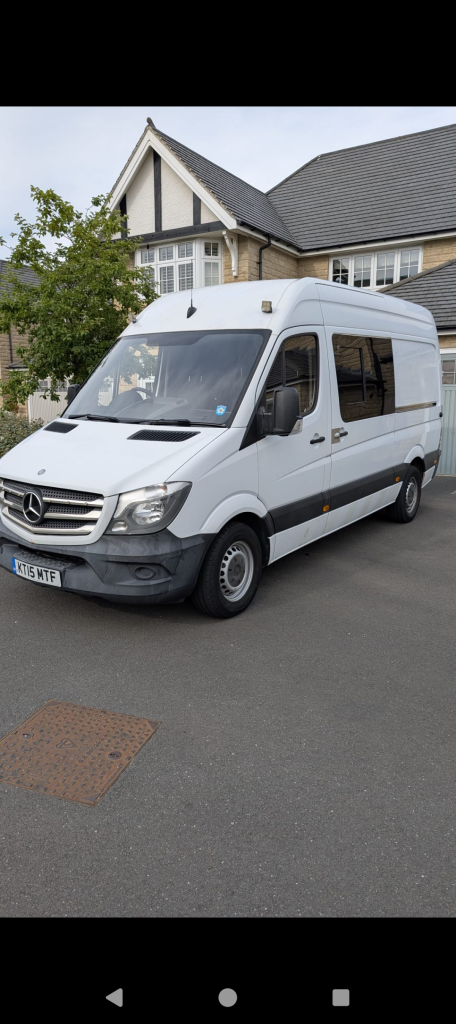 Mercedes-Benz, SPRINTER, Campervan Conversion 2015, Manual