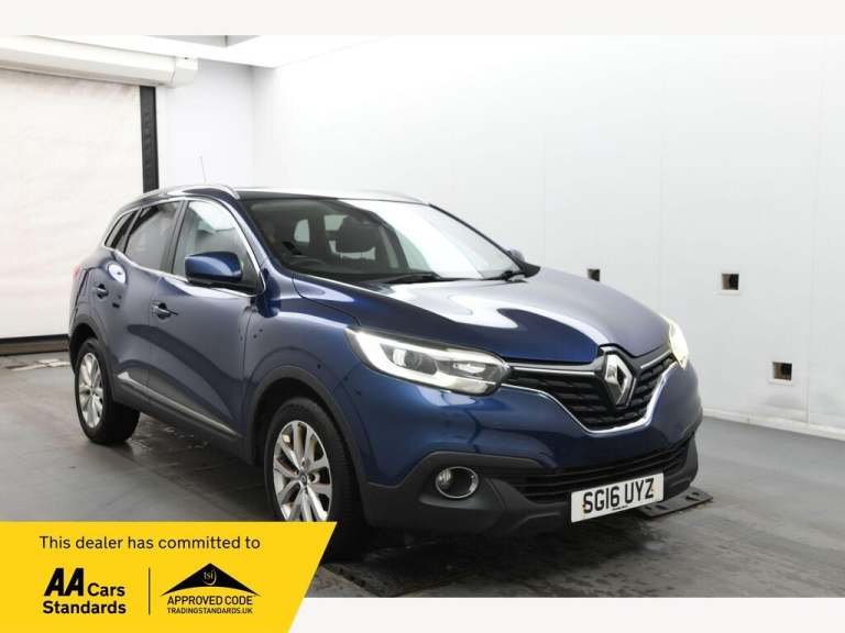2016 Renault Kadjar 1.2 TCe Dynamique Nav Euro 6 (s/s) 5dr HATCHBACK Petrol Manual