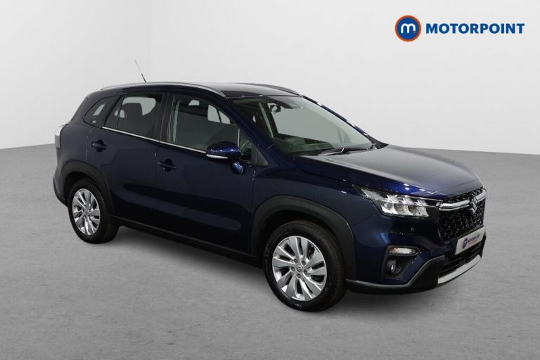 2022 Suzuki SX4 S-Cross 1.4 Boosterjet 48V Hybrid Motion 5dr SUV Petrol Manual