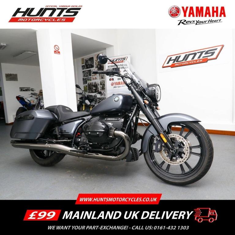 2024, '24 BMW R18 Roctane. ONLY 3,824 MILES. Stunning Bike. Great Value £11,995