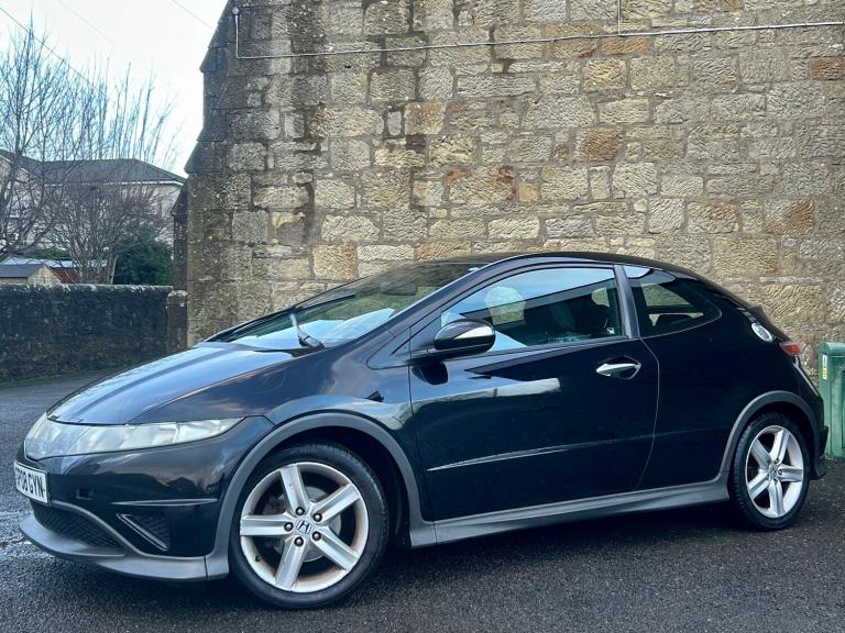 2008 Honda Civic 1.8 i-VTEC Type S 3dr HATCHBACK Petrol Manual