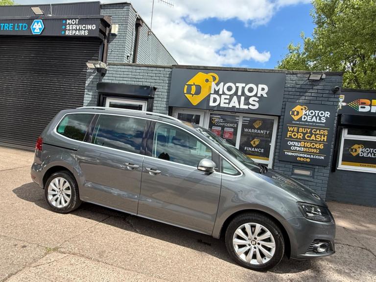 2020 SEAT Alhambra 2.0 TDI Ecomotive SE L [EZ] 150 5dr MPV DIESEL Manual